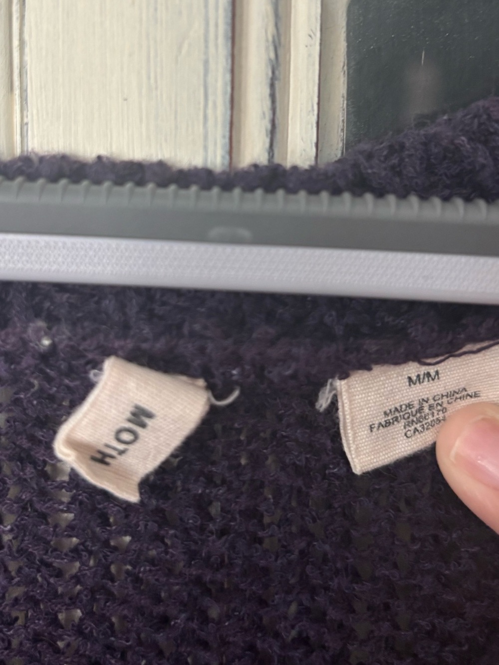 Moth Sweater - Picture 4 of 4